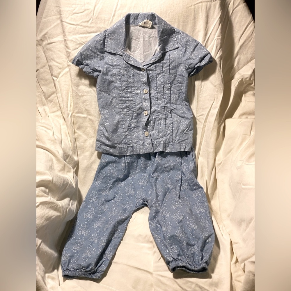 Organic Kate Quinn Spring Easter Outfit